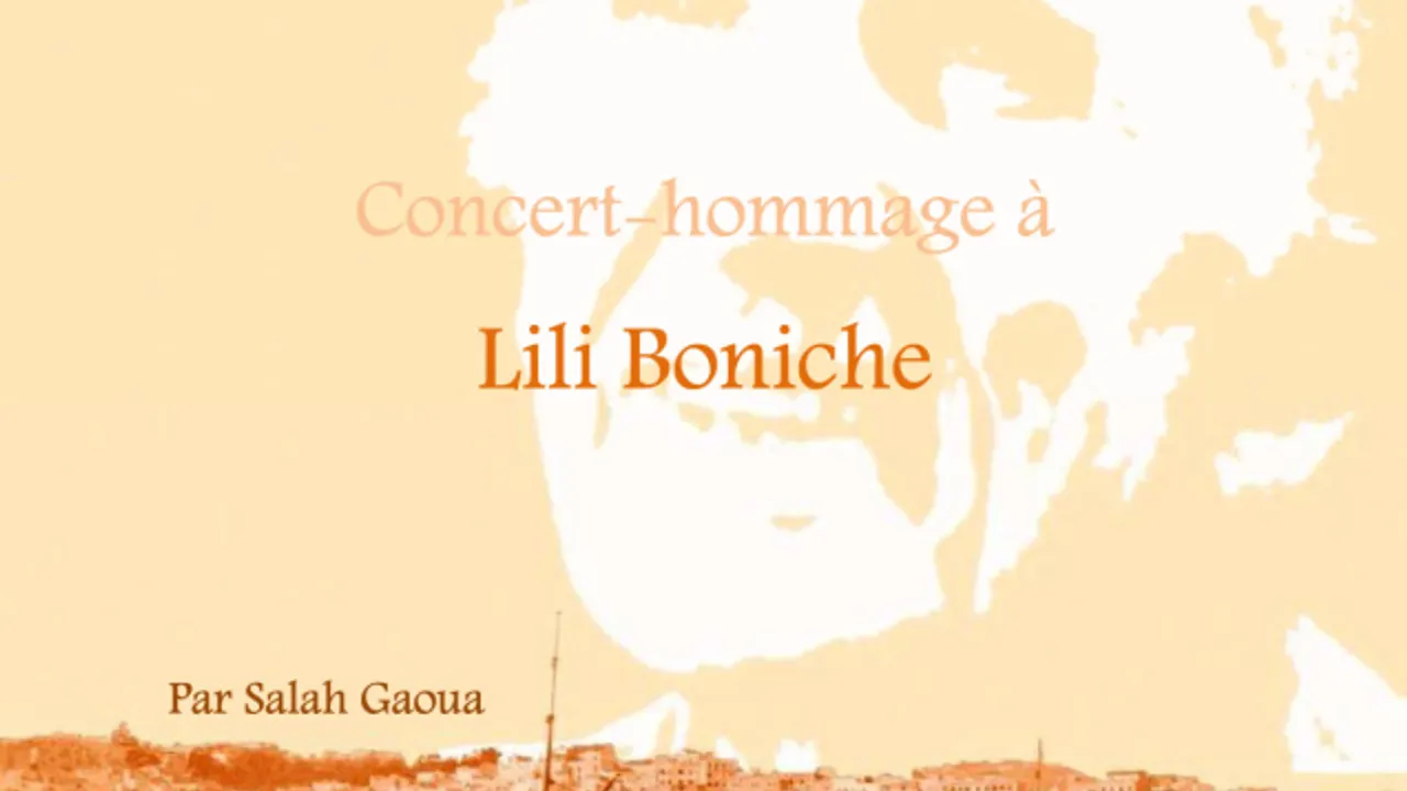 CASBAH GROOVE - HOMMAGE à LILI BONICHE