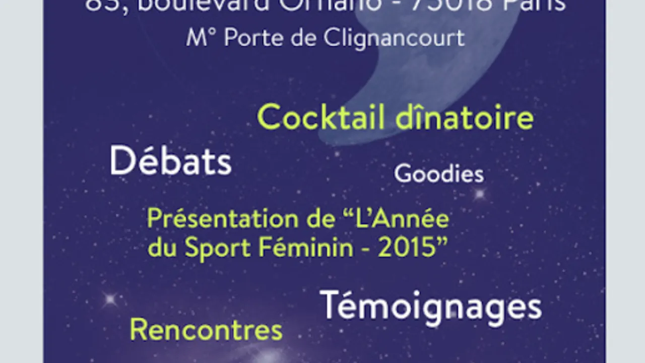 La NSF - La Nuit du Sport Féminin
