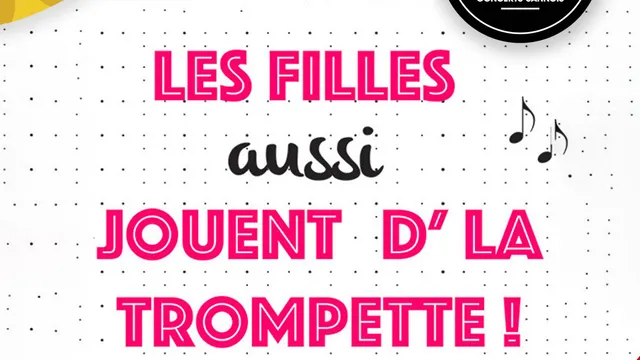 Jeune public : les filles aussi jouent de la trompette