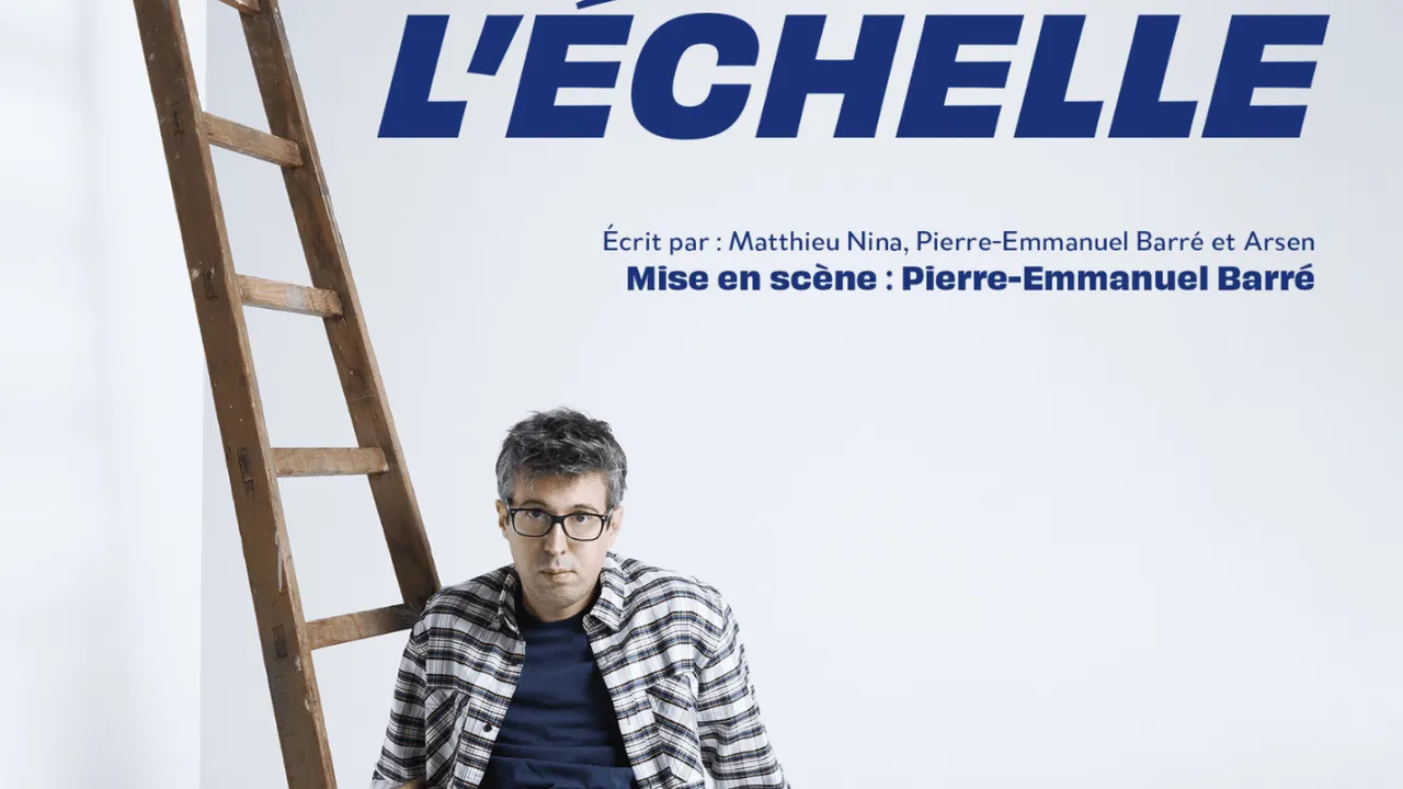 Matthieu Nina dans "en bas de l'échelle"