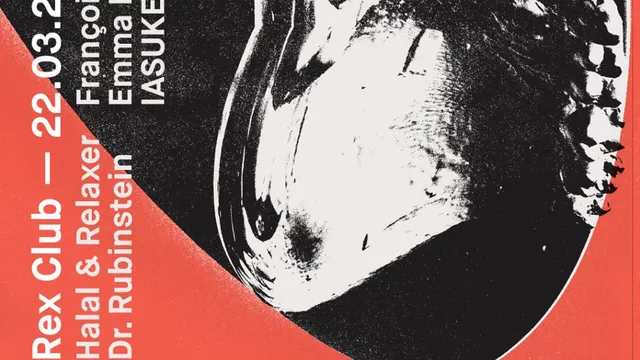 Rex Club presente: Halal & Relaxer, Dr.Rubinstein, François X, Emma DJ, IASUKE