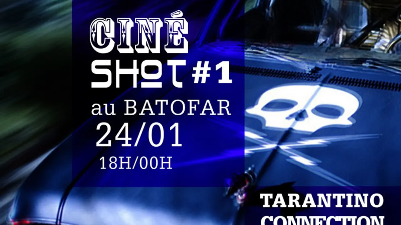 Cine Shot #1 Tarantino Conection