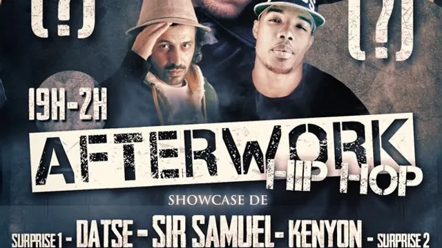 AFTERWORK avec showcase et live dj