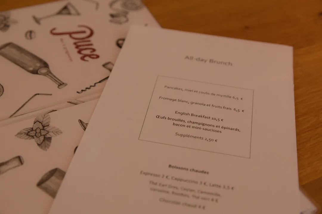 Puce Restaurant Paris