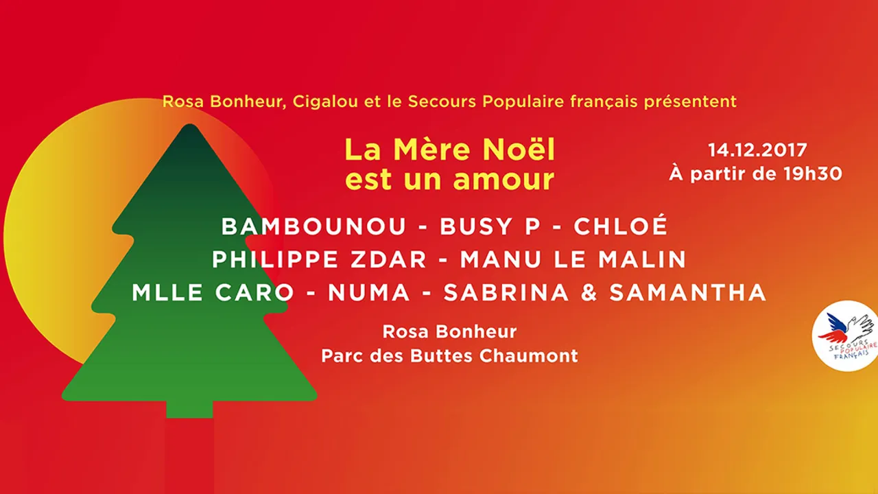 La Mère Noël est un amour