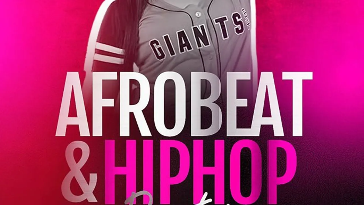 AFROBEAT & HIPHOP PARTY