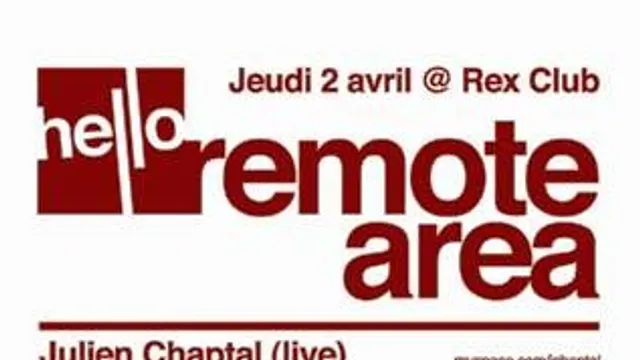 HELLO REMOTE AREA