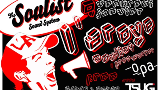 Soulist Sound System invite L’Aroye
