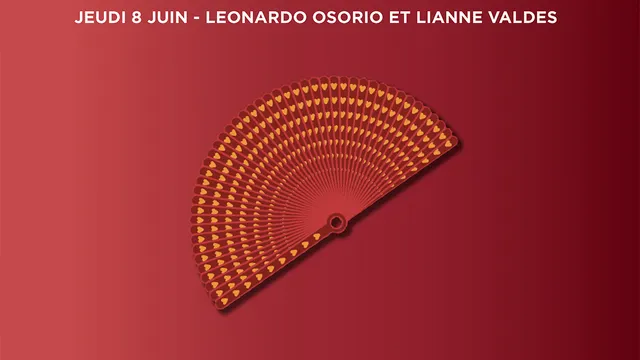 LEO OSORIO & LIA VALDES EN SPECTACLE GRATUIT (OpeningStage)