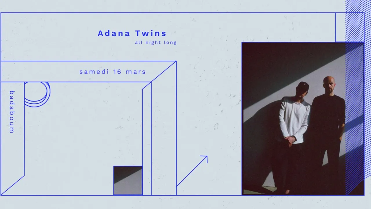 Adana Twins All Night Long