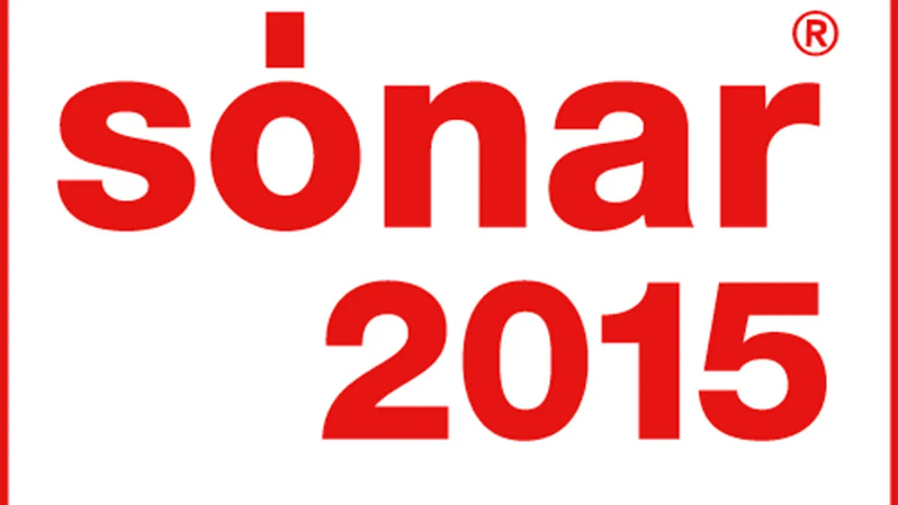 Sonar Festival 2015