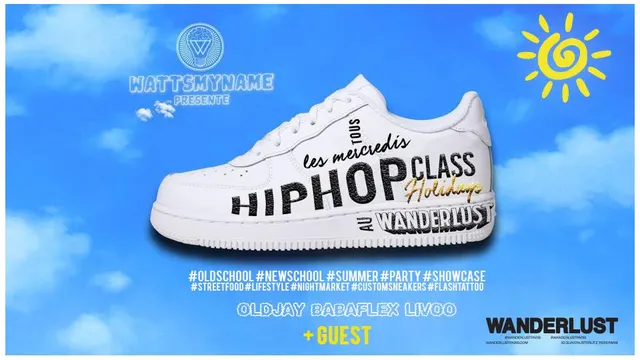 HIP HOP CLASS HOLIDAYS