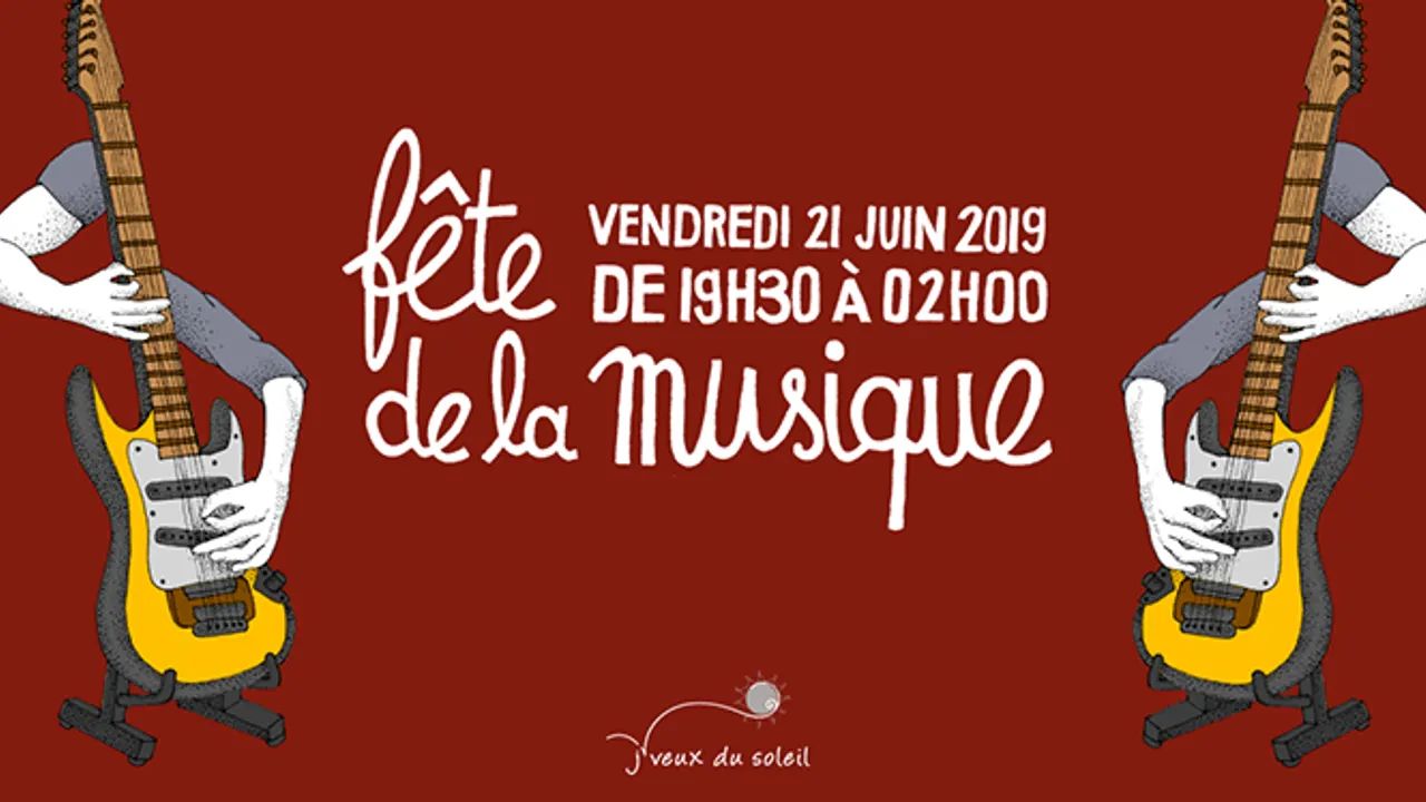 J’veux du Soleil endiable la Fête de la Musique 2019