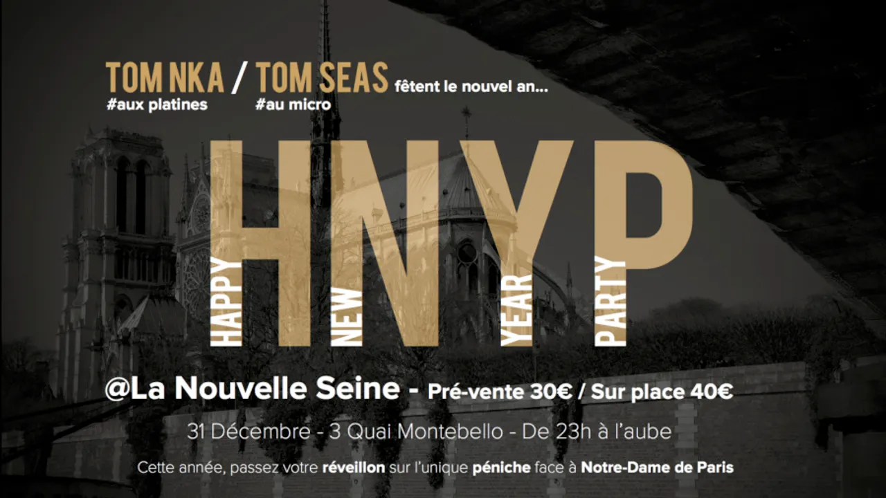 Jour de l'an 2014 - HNYP  Happy New Year Party