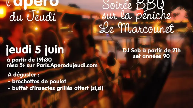 L'apéro du Jeudi Soirée Barbecue