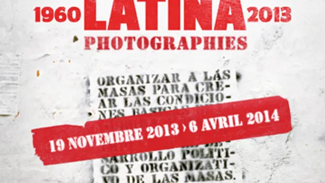 Expo America Latina Photographies 1960-2013