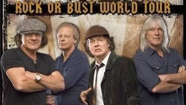 AC/DC en concert
