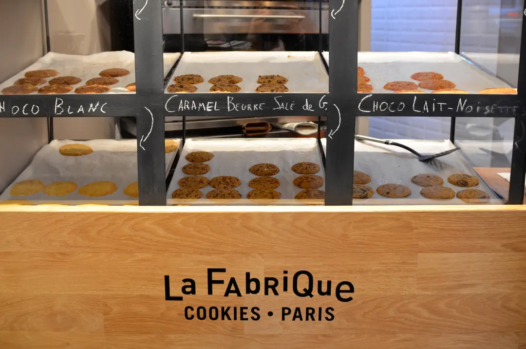 La Fabrique - Cookies - 9ème Shop Paris