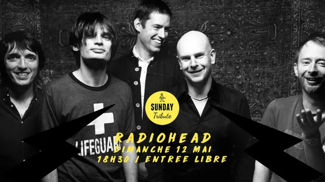 Sunday Tribute - Radiohead // Supersonic - Free