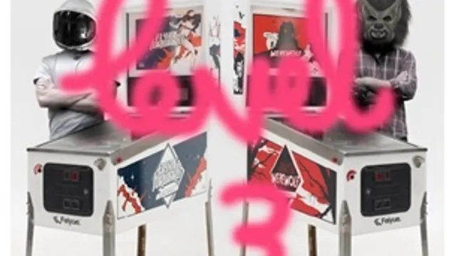 Feiyue Pinball Contest LEVEL 3