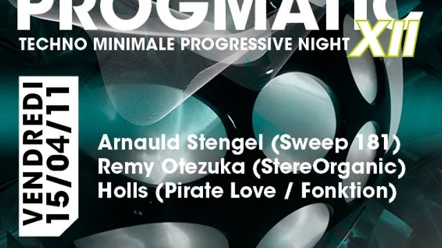 Progmatic XII - Techno Minimale Progressive Night