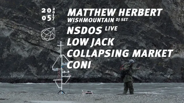 Concrete: Matthew Herbert (Wishmountain djset), NSDOS live