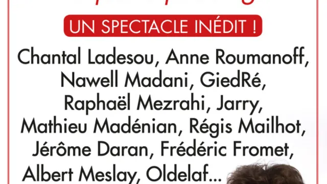 Olivier de Benoist et ses invité(e)s fêtent la Journée de la Femme