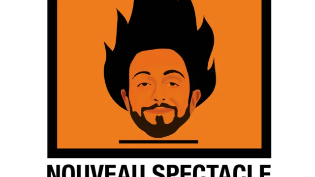 David Azencot nouveau spectacle " Inflammable "