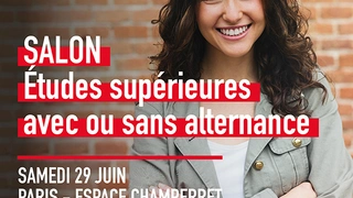 Salon des Études Supérieures avec ou sans Alternance - Rentrée 2019
