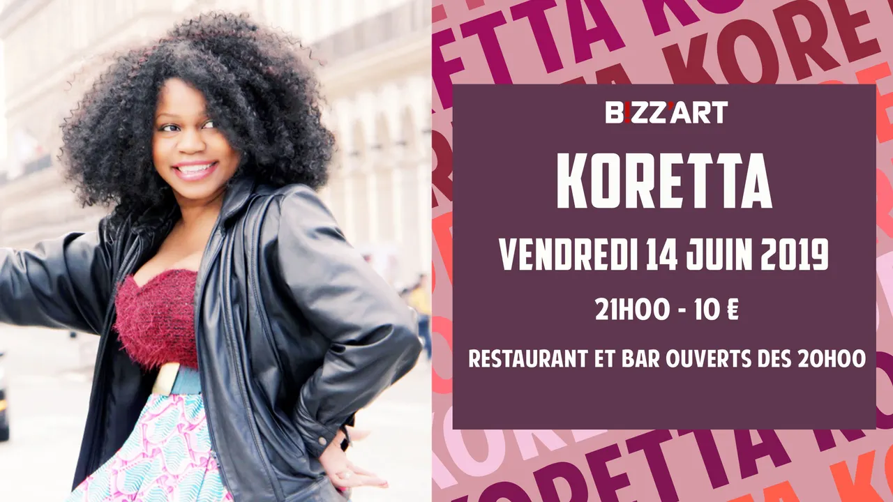 Koretta en live