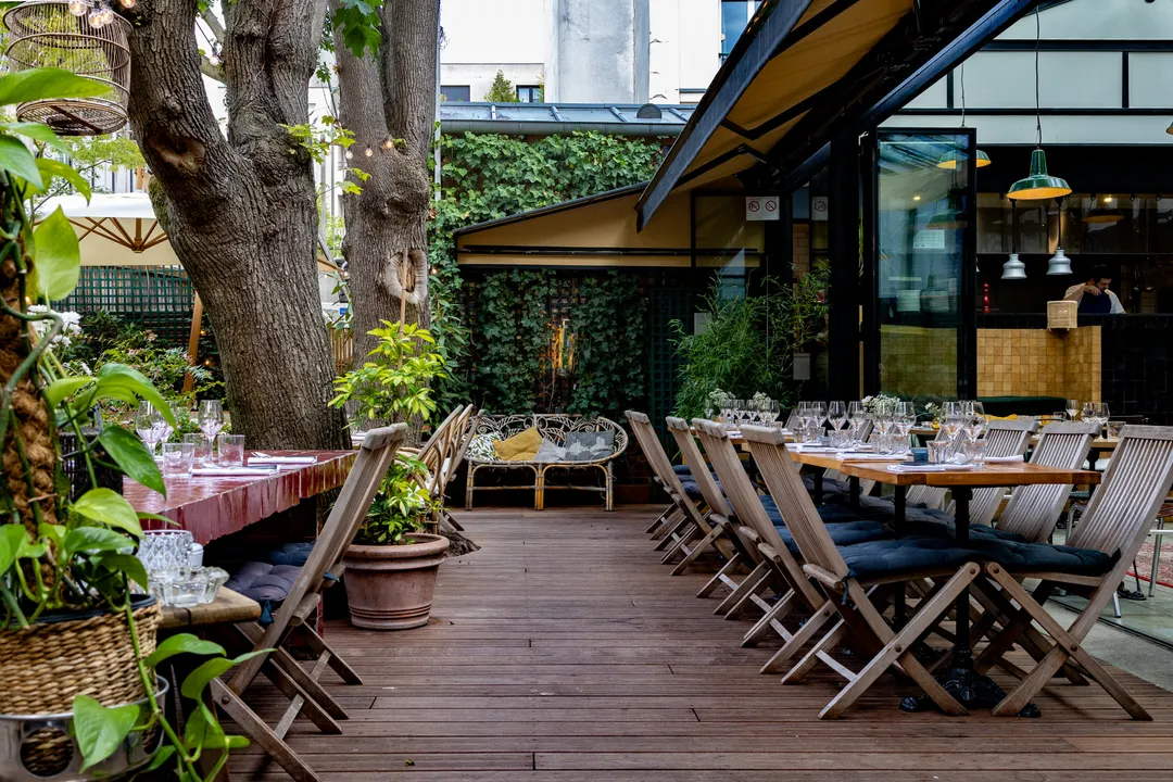 L'Entrepôt Restaurant Salle de concert Salle Galerie d'art Paris