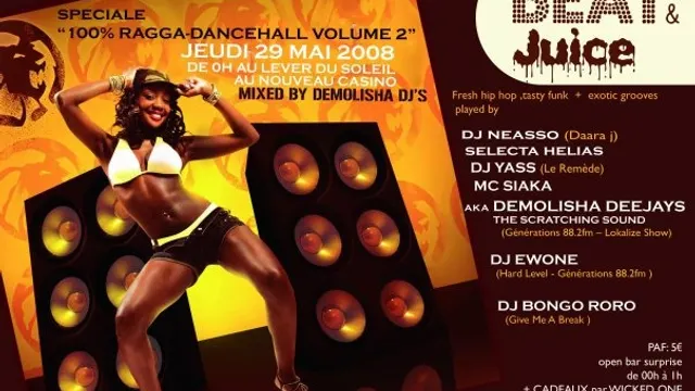 Beat & Juice n° 18