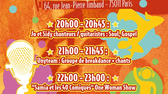 Soirée Solidarité