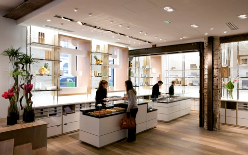 Jacques Génin Restaurant Shop Paris