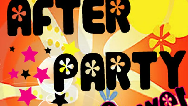 After Party Flower Power