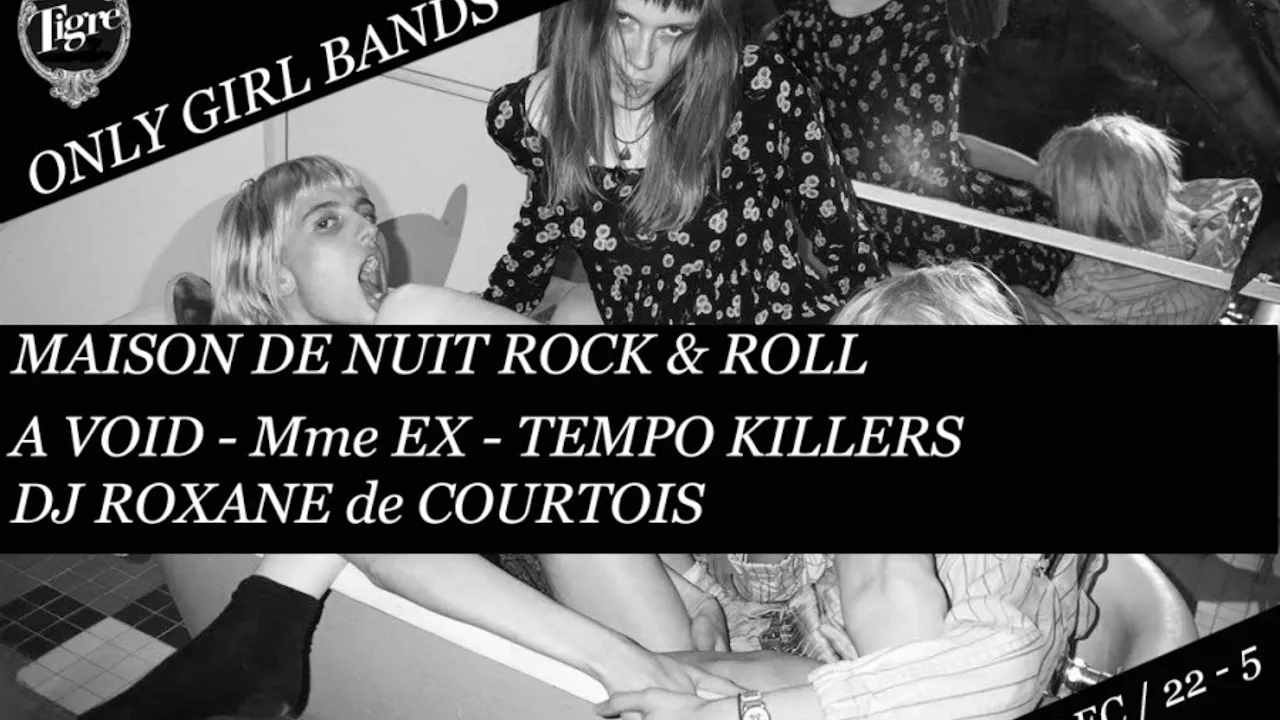 GIRL BANDS AND ROCK N ROLL