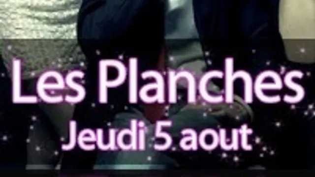 After-Work @ Les Planches
