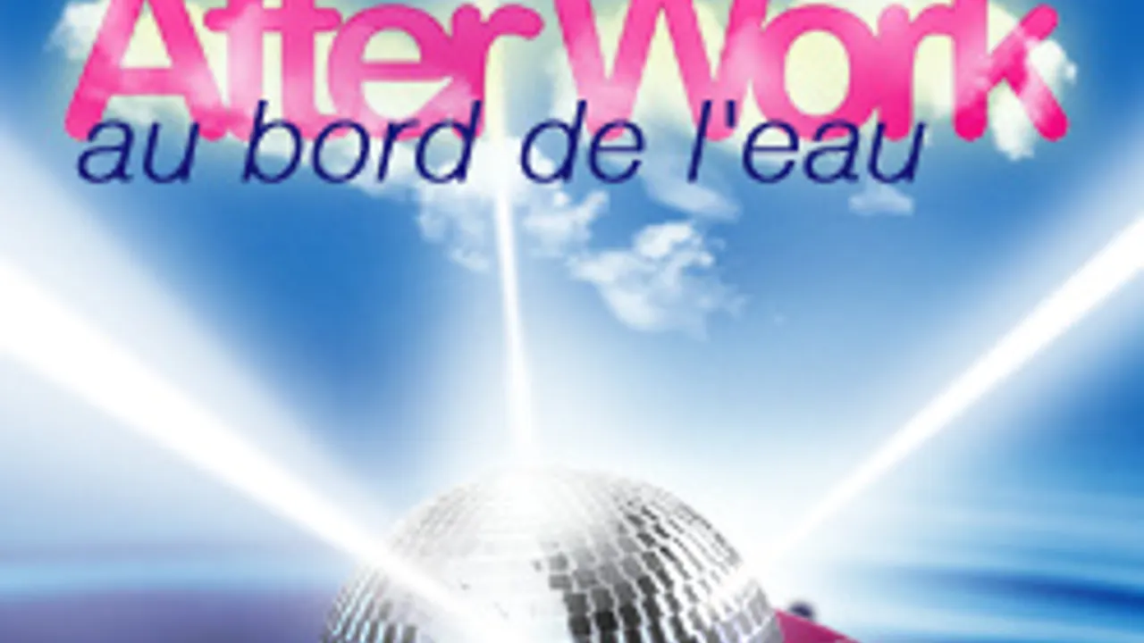 Afterwork En Plein Air Au Bord De l'eau