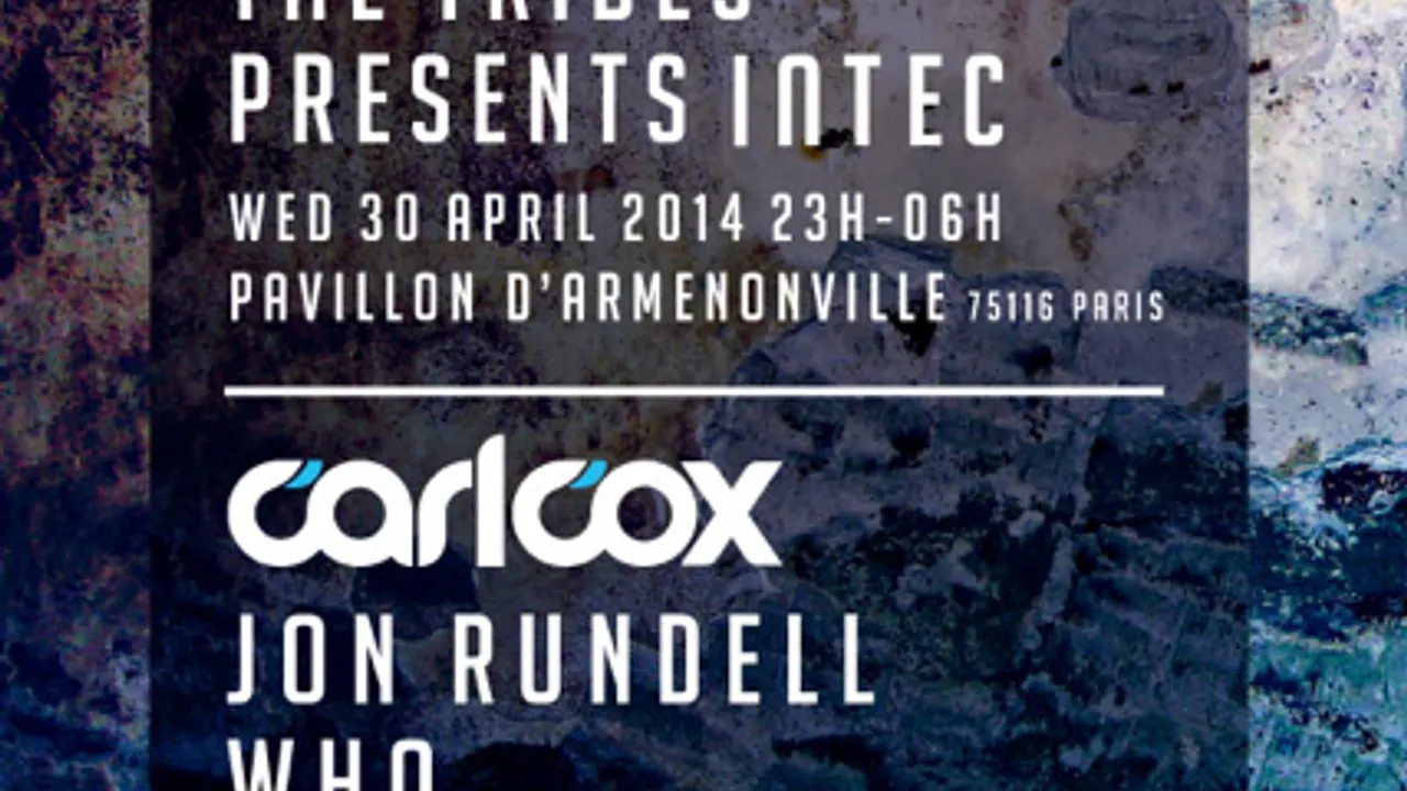 Carl Cox, Jon rundell, Sod., Who at Wagram
