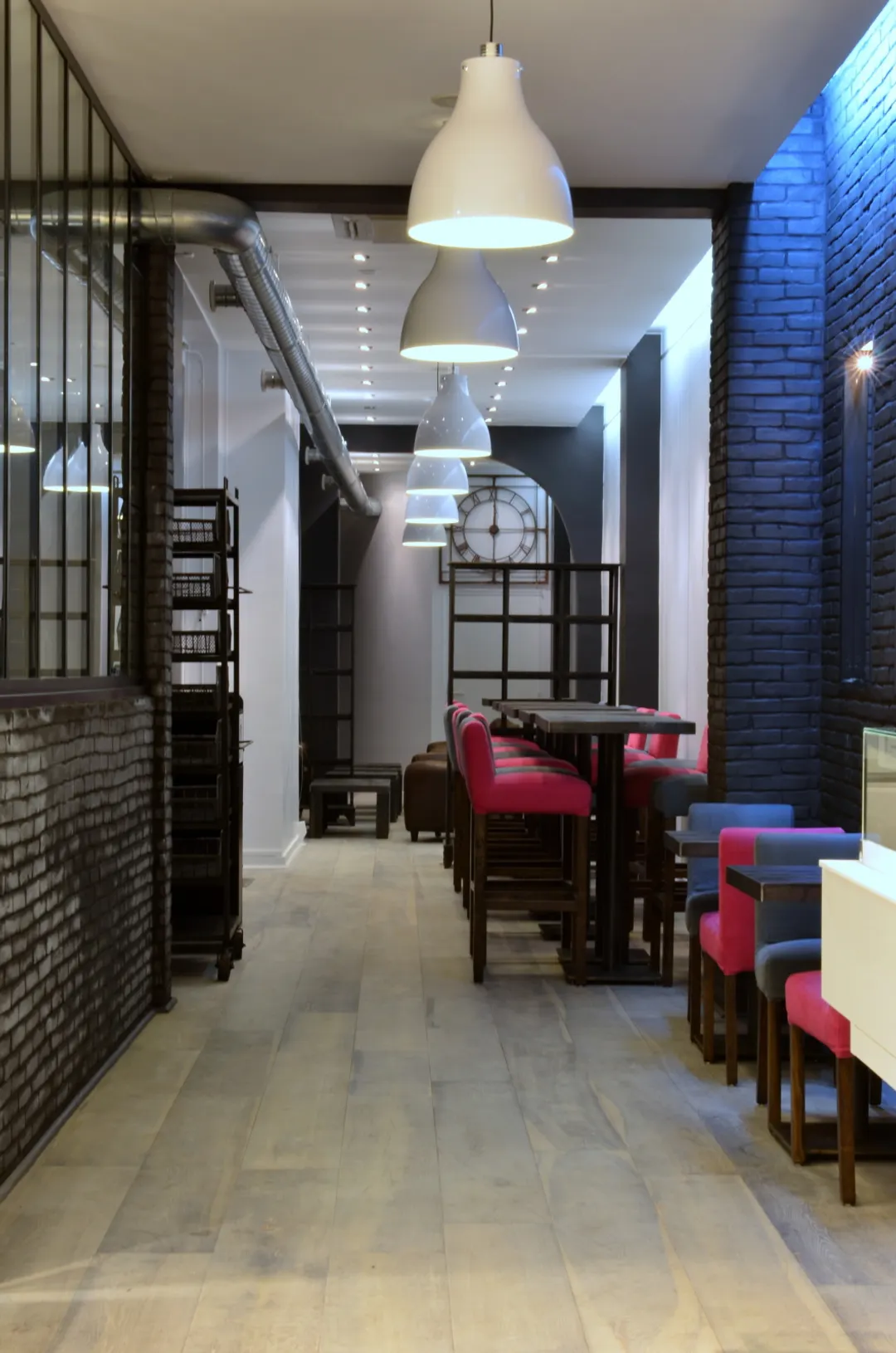 L'Atelier de l'éclair Restaurant Shop Paris
