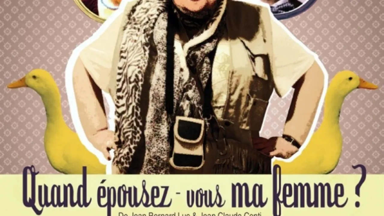 Quand épousez-vous ma femme ?