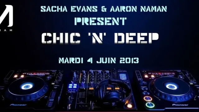 Mes Demoiselles invitent la CHIC'N'DEEP