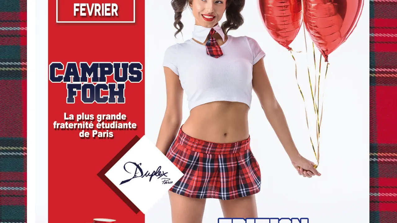 CAMPUS FOCH édition SAINT VALENTIN