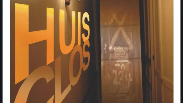 Huis Clos - JEAN PAUL SARTRE