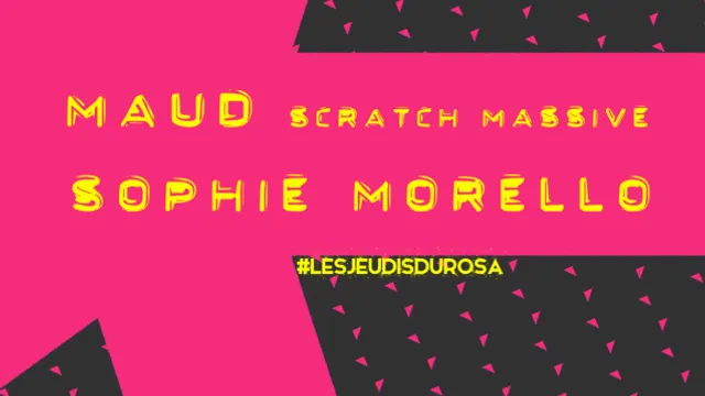 #LESJEUDISDUROSA - MAUD & MORELLO