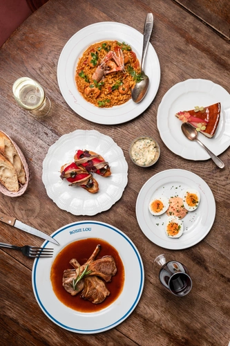Rosie Lou Restaurant Paris