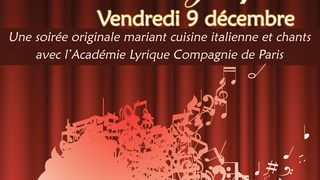 Dîner lyrique au restaurant Il Seguito Paris