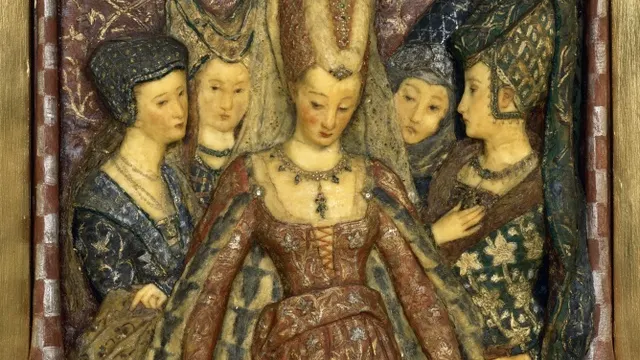 En couleurs, la sculpture polychrome en France 1850-1910