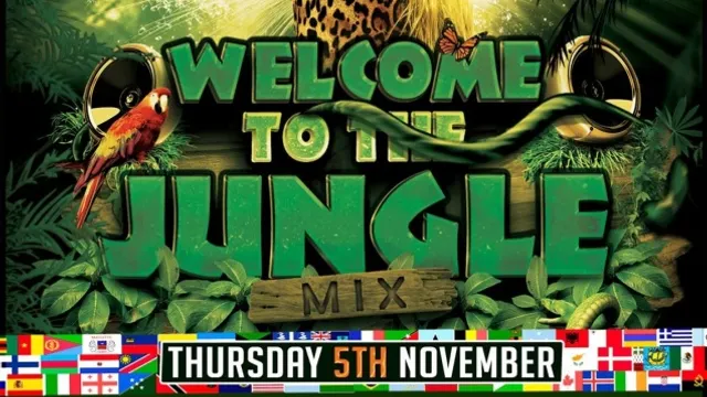 International Student Party : Welcome to the jungle Mix