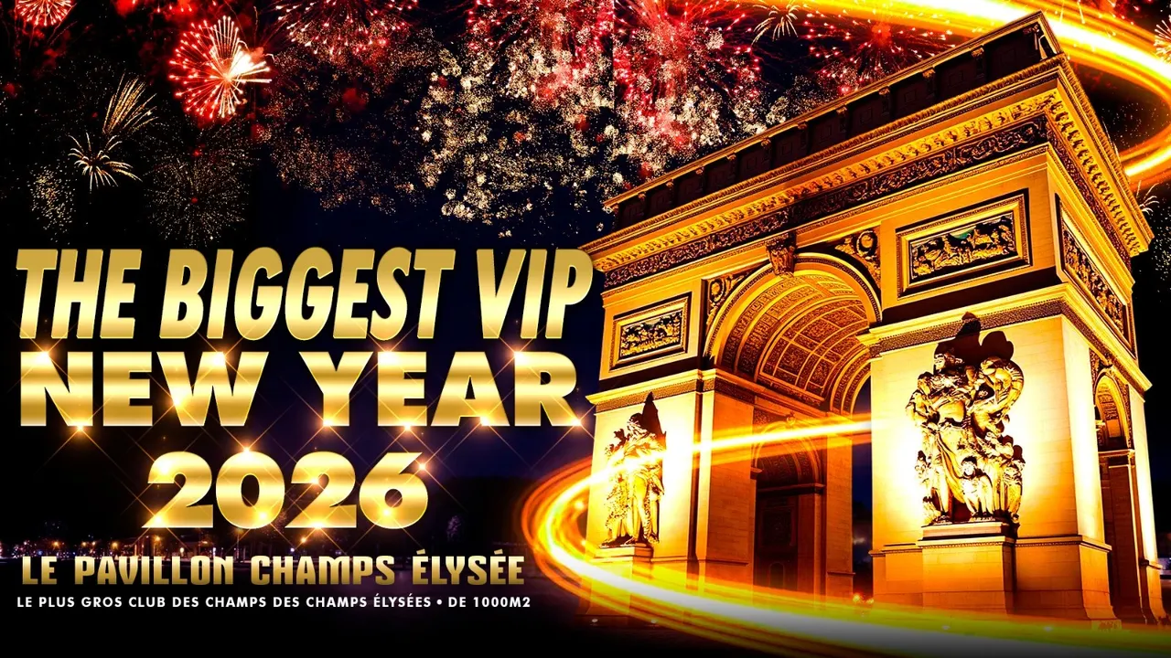 LE + GROS REVEILLON VIP DE FRANCE PRIVATE CLUB 2026 THE BIGGEST PARTY